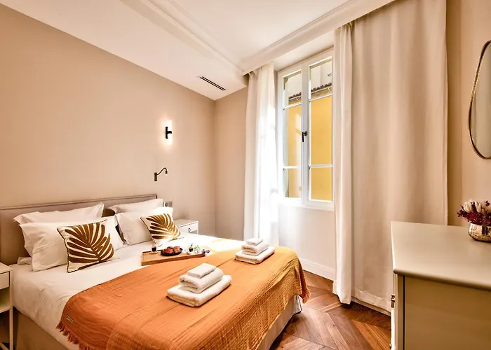 아파트호텔 9 Alberti Centre 니스