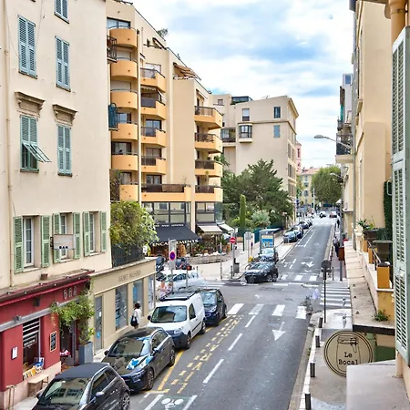 شقة فندقية 9 Alberti Centre نيس