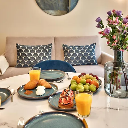 Апарт-отель 9 Alberti Centre Ницца