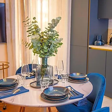9 Alberti Centre Appart hôtel Nice