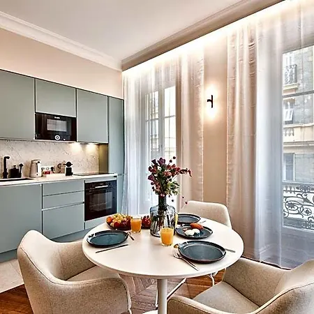 Appart hôtel 9 Alberti Centre Nice