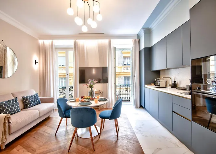 Aparthotel 9 Alberti Centre Nizza
