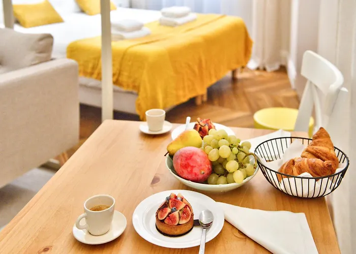 9 Alberti Centre شقة فندقية 4*