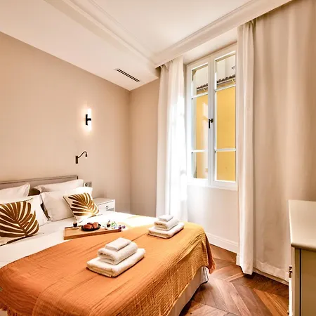 Apartmanhotel 9 Alberti Centre Nizza