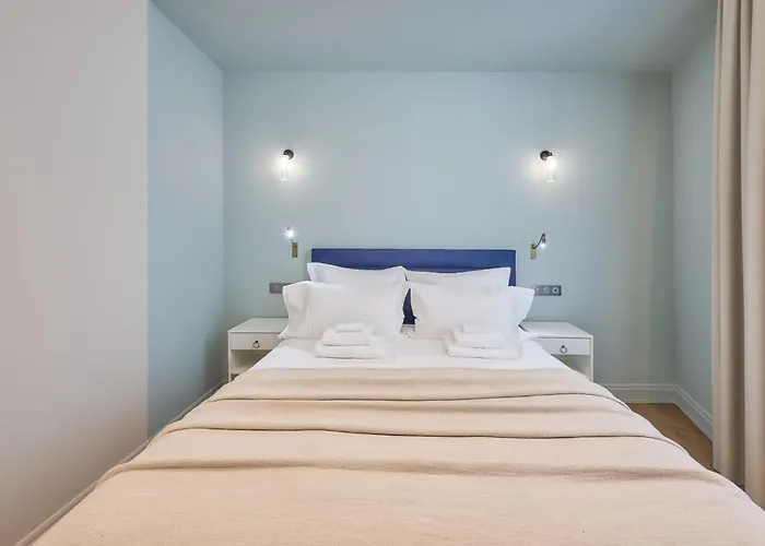 9 Alberti Centre Lägenhetshotell Nice